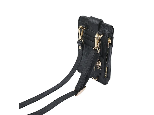 Telefoontas dr amsterdam, black - afbeelding 2 van  6