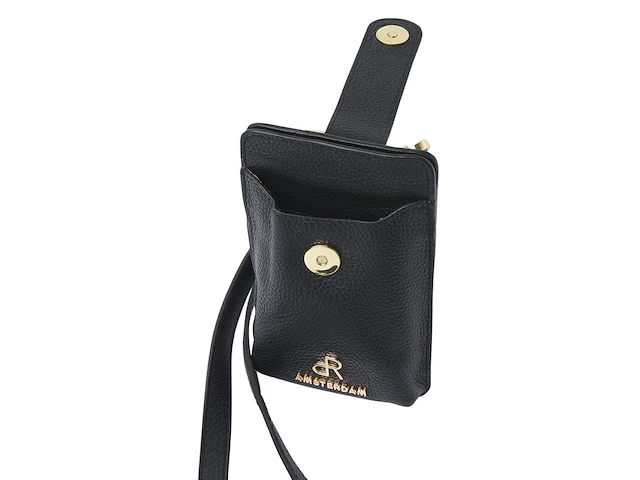 Telefoontas dr amsterdam, black - afbeelding 3 van  6
