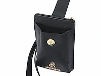 Telefoontas dr amsterdam, black - afbeelding 3 van  6
