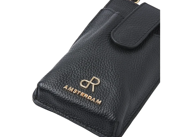 Telefoontas dr amsterdam, black - afbeelding 4 van  6