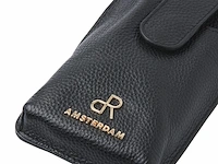 Telefoontas dr amsterdam, black - afbeelding 4 van  6