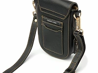 Telefoontas dr amsterdam, black - afbeelding 2 van  6