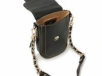 Telefoontas dr amsterdam, black - afbeelding 3 van  6