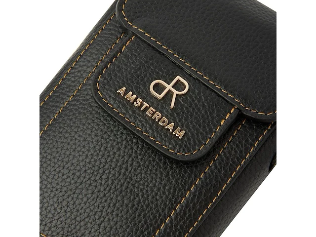 Telefoontas dr amsterdam, black - afbeelding 4 van  6