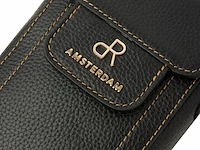 Telefoontas dr amsterdam, black - afbeelding 4 van  6