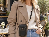 Telefoontas dr amsterdam, black - afbeelding 5 van  6