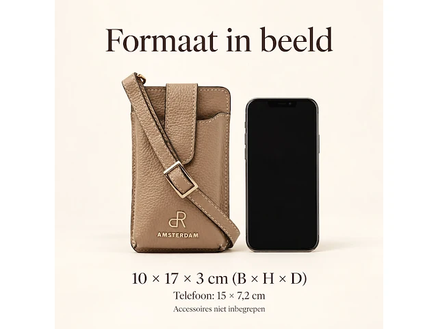 Telefoontas dr amsterdam, burro - afbeelding 6 van  6