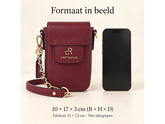 Telefoontas dr amsterdam, cabernet - afbeelding 6 van  6