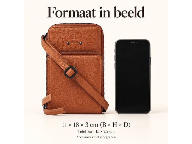 Telefoontas dr amsterdam, camel - afbeelding 6 van  6