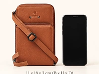 Telefoontas dr amsterdam, camel - afbeelding 6 van  6