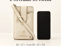 Telefoontas dr amsterdam, nude - afbeelding 6 van  6