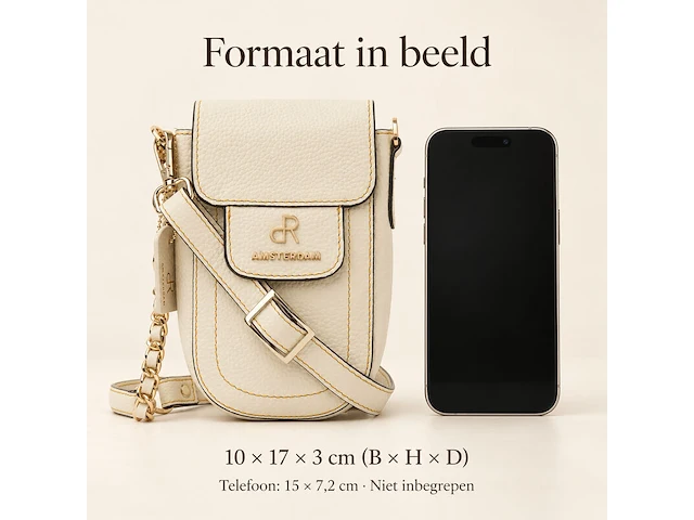 Telefoontas dr amsterdam, nude - afbeelding 6 van  6