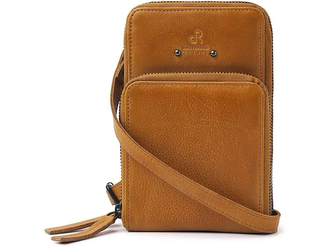 Telefoontas dr amsterdam, yellow - afbeelding 1 van  6