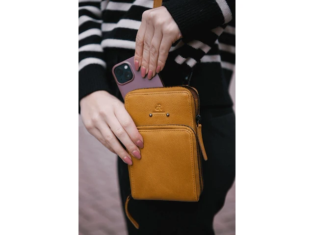 Telefoontas dr amsterdam, yellow - afbeelding 5 van  6