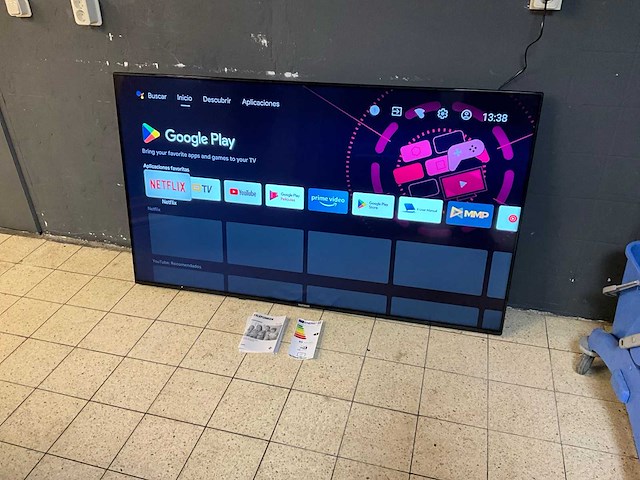 Telefunken 65dtua523 led televisie - afbeelding 1 van  7