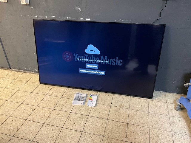 Telefunken 65dtua523 led televisie - afbeelding 2 van  7