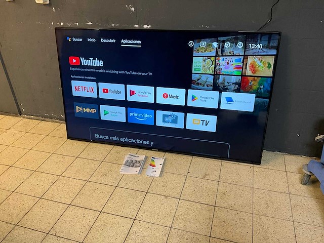 Telefunken 65dtua523 led televisie - afbeelding 3 van  7