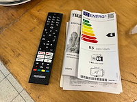 Telefunken 65dtua523 led televisie - afbeelding 7 van  7