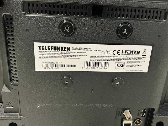 Telefunken te32750b45id2z televisie - afbeelding 6 van  6