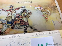 Telegram 1943. - afbeelding 2 van  2