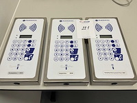 Teleindustria cleanvox-ip tel251td cleanroom-telefoon (3x) - afbeelding 2 van  3
