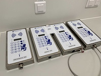 Teleindustria cleanvox-ip tel251td cleanroom-telefoon (4x) - afbeelding 1 van  3