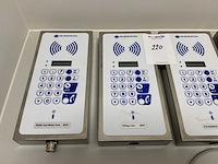 Teleindustria cleanvox-ip tel251td cleanroom-telefoon (4x) - afbeelding 2 van  3
