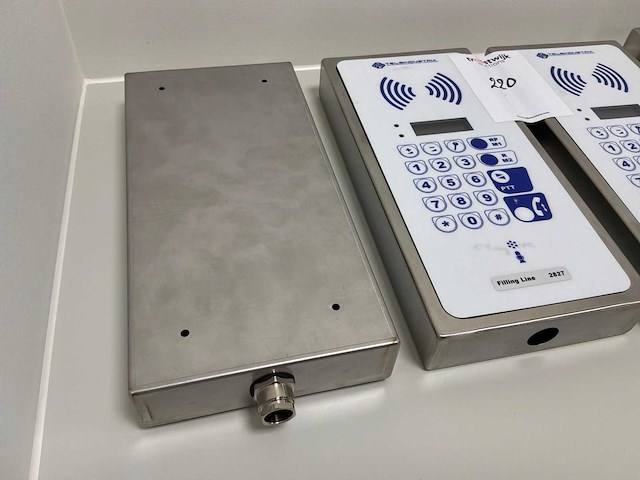 Teleindustria cleanvox-ip tel251td cleanroom-telefoon (4x) - afbeelding 3 van  3