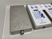 Teleindustria cleanvox-ip tel251td cleanroom-telefoon (4x) - afbeelding 3 van  3