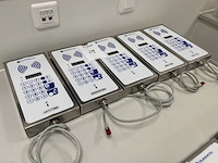 Teleindustria cleanvox-ip tel251td cleanroom-telefoon (5x) - afbeelding 1 van  3
