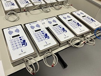 Teleindustria cleanvox-ip tel251td cleanroom-telefoon (5x) - afbeelding 1 van  3