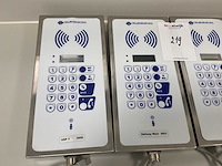 Teleindustria cleanvox-ip tel251td cleanroom-telefoon (5x) - afbeelding 2 van  3