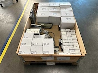 Telemecanique - partij electronica & industriële sensoren, drukschakelaars en automatiseringsmodules - afbeelding 1 van  10