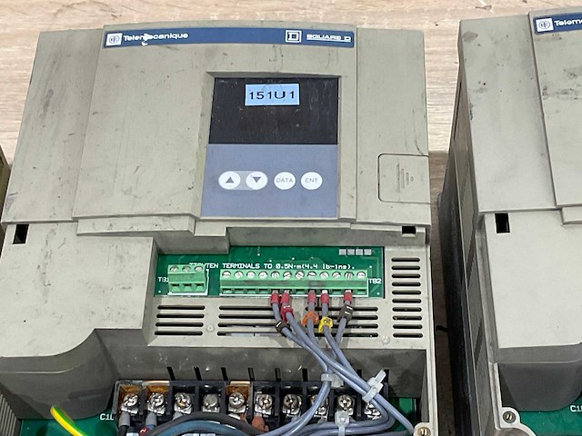 Telemecanique - square d - elektrische onderdelen - afbeelding 3 van  9