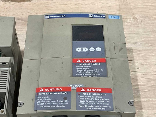 Telemecanique - square d - elektrische onderdelen - afbeelding 4 van  9
