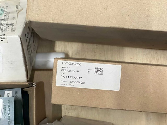 Telemecanique, cognex - partij industriële elektronica & besturingscomponenten - afbeelding 4 van  8