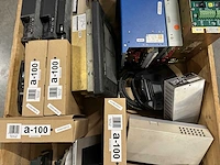 Telemecanique, mitsubishi - partij elektronica & industriële plc-, hmi- en besturingscomponenten - afbeelding 3 van  9