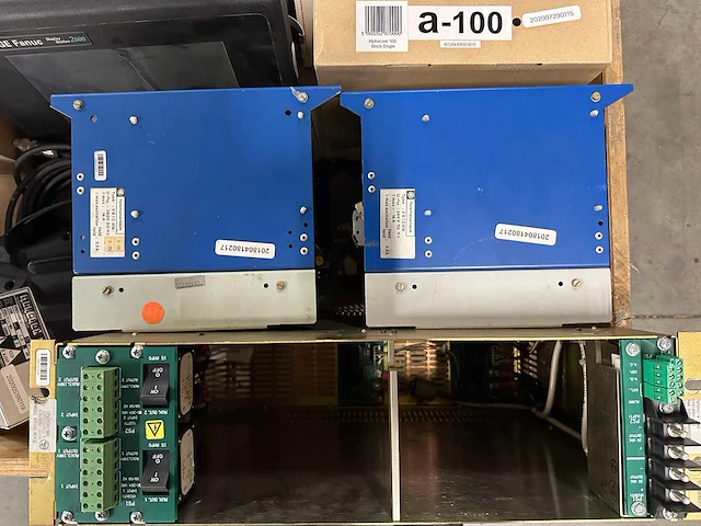 Telemecanique, mitsubishi - partij elektronica & industriële plc-, hmi- en besturingscomponenten - afbeelding 6 van  9