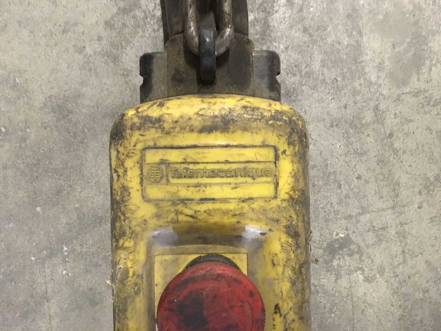 Telemecanique/demag kraanbesturingshangers (14x) - afbeelding 2 van  4