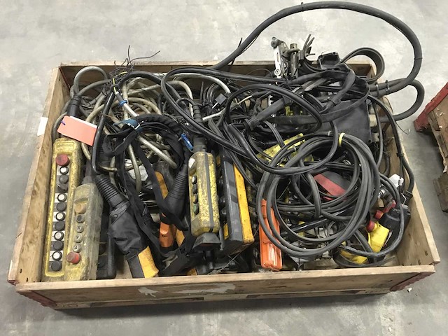 Telemecanique/demag kraanbesturingshangers (14x) - afbeelding 4 van  4