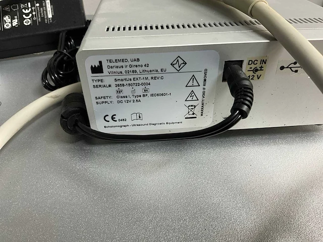 Telemed - echomaster smartus ext-1m - echografie-/ultrasoundapparaat - afbeelding 4 van  8
