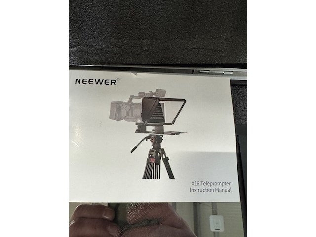 Teleprompter neewer, x16 - afbeelding 4 van  6