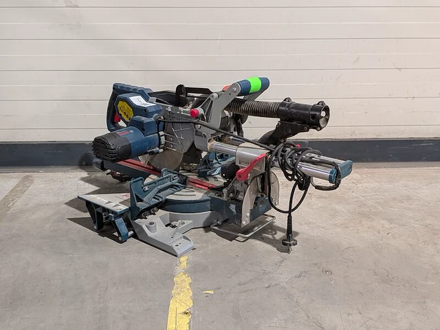 Telescoop-/afkortzaag - 230v, bosch, gcm 8 sjl, 2017 - afbeelding 1 van  9