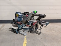 Telescoop-/afkortzaag - 230v, bosch, gcm 8 sjl, 2017