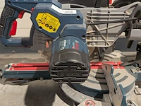 Telescoop-/afkortzaag - 230v, bosch, gcm 8 sjl, 2017 - afbeelding 4 van  9