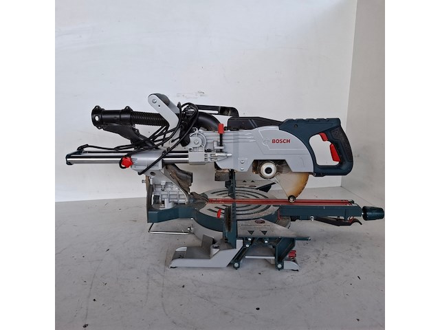 Telescoop-/afkortzaag - 230v, bosch, gcm 8 sjl, 2018 - afbeelding 1 van  7