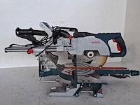 Telescoop-/afkortzaag - 230v, bosch, gcm 8 sjl, 2018 - afbeelding 1 van  7