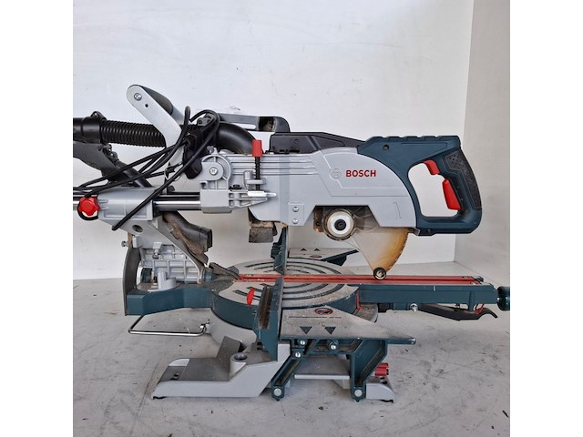 Telescoop-/afkortzaag - 230v, bosch, gcm 8 sjl, 2018 - afbeelding 2 van  7