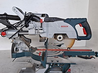 Telescoop-/afkortzaag - 230v, bosch, gcm 8 sjl, 2018 - afbeelding 2 van  7