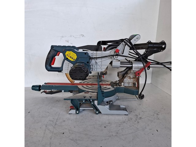 Telescoop-/afkortzaag - 230v, bosch, gcm 8 sjl, 2018 - afbeelding 4 van  7